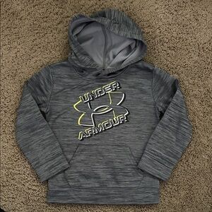 Under Armour Kids Charcoal Hoodie